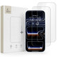 Tvrdené sklo (2ks) Glass Fit+ pre iPhone 16 Pro / 17 / 17 Pro / 18 Pro, číra, Tech-Protect