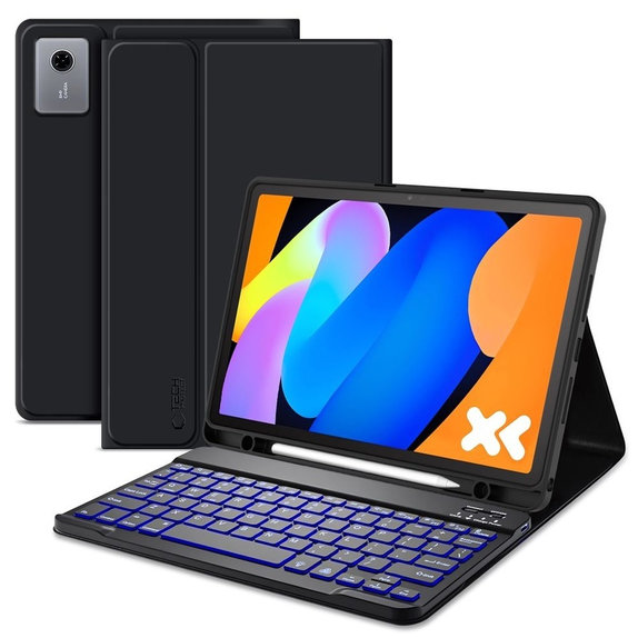 Puzdro Sc Pen + Keyboard pre Lenovo Idea Tab / K11 Gen 2 11.0 TB-336, čierna, Tech-Protect