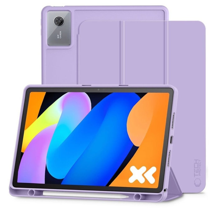 Puzdro Sc Pen pre Lenovo Idea Tab / K11 Gen 2 11.0 TB-336, fialová, Tech-Protect
