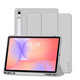 Puzdro Sc Pen pre Samsung Tab S9 11.0 / S9 FE / S10 FE / S10 Lite 10.9 X710 / X716B / X510 / X516B / X520 / X526 / X400 / X406B, sivá, Tech-Protect