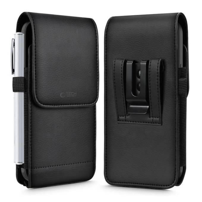 Univerzálne puzdro na telefón SM75 5.8-6.8 Inch, čierna, Tech-Protect