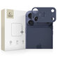 Ochrana kamery Camalloy Fit+ pre iPhone 17 Pro, Deep Blue, Tech-Protect