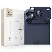 Ochrana kamery Camfull Fit+ pre iPhone 17 Pro Max, Deep Blue, Tech-Protect