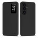 Puzdro Smart Wallet pre Samsung S26, Matte Black, Tech-Protect