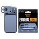 Ochranný kryt objektívu Fender pre iPhone 18 Pro, Italian blue, PanzerGlass