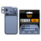Ochranný kryt objektívu Fender pre iPhone 18 Pro, Italian blue, PanzerGlass