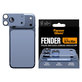Ochranný kryt objektívu Fender pre iPhone 18 Pro Max, Italian blue, PanzerGlass