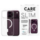 Puzdro SL1M s MagSafe pre iPhone 18 Pro/17 Pro, transparentná, PanzerGlass