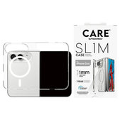 Puzdro SL1M s MagSafe pre iPhone Duo, transparentná, PanzerGlass