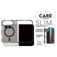 Puzdro SL1M Smokey s čiernym MagSafe pre iPhone Duo, PanzerGlass