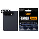 Ochranný kryt objektívu Fender pre iPhone Duo, Dark blue, PanzerGlass