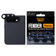 Ochranný kryt objektívu Fender pre iPhone Duo, Dark blue, PanzerGlass