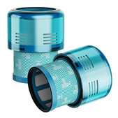 HEPA filter, 2 ks pre Dyson Gen5