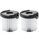 Prachový filter, 2 ks pre Kärcher VC 5, VC 5 Premium, VC 5 Cordless