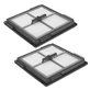 HEPA filter, 2 ks pre Roborock Q10 VF, Q10 VF+, Q10 V, Q10 V+, Q10 S5, Q10 S5+