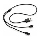 Magnetická nabíjačka 2PIN 2v1 pre Bluetooth okuliare, hodinky a slúchadlá