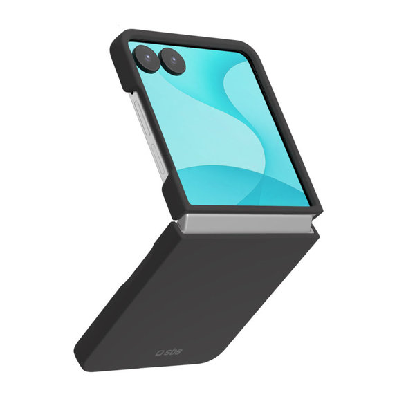 Puzdro Instinct pre Samsung Galaxy Z Flip8, Čierna, SBS