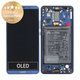 Huawei Mate 10 Pro - LCD Displej + Dotykové Sklo + Rám + Batéria (Midnight Blue) - 02351RVH