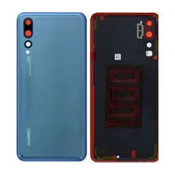 Huawei P20 Pro CLT-L29, CLT-L09 - Batériový Kryt (Blue) - 02351WRT Genuine Service Pack