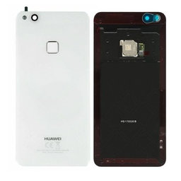 Huawei P10 Lite - Batériový Kryt + Čítačka Odtlačku (White) - 02351FXA Genuine Service Pack