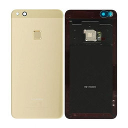 Huawei P10 Lite - Batériový Kryt + Čítačka Odtlačku (Gold) - 02351FXC Genuine Service Pack