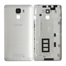 Huawei Honor 7 - Batériový Kryt (Silver) - 02350MEX Genuine Service Pack
