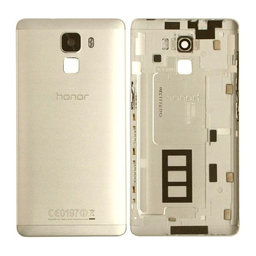 Huawei Honor 7 - Batériový Kryt (Gold) - 02350QTV Genuine Service Pack