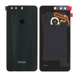 Huawei Honor 8 - Batériový Kryt + Čítačka Odtlačku (Black) - 02350XYW Genuine Service Pack