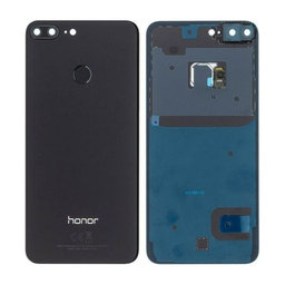 Huawei Honor 9 Lite LLD-L31 - Batériový Kryt + Senzor Odtlačku Prsta (Black) - 02351SMM, 02351SYP Genuine Service Pack