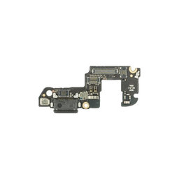 Huawei Honor 9 STF-L09 - Nabíjací Konektor + Mikrofón PCB Doska - 02351LGF Genuine Service Pack