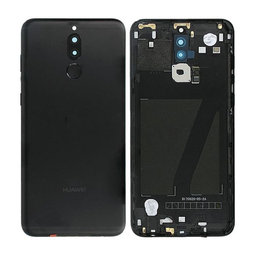 Huawei Mate 10 Lite RNE-L21 - Batériový Kryt + Senzor Odtlačku Prsta (Black) - 02351QPC Genuine Service Pack