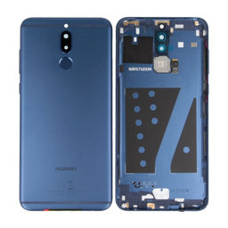 Huawei Mate 10 Lite RNE-L21 - Batériový Kryt + Senzor Odtlačku Prsta (Aurora Blue) - 02351QQE, 02351QXM Genuine Service Pack