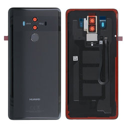 Huawei Mate 10 Pro BLA-L29 - Batériový Kryt + Senzor Odtlačku Prsta (Titanium Gray) - 02351RWG Genuine Service Pack