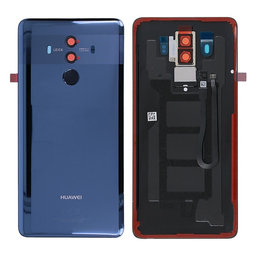 Huawei Mate 10 Pro BLA-L29 - Batériový Kryt + Senzor Odtlačku Prsta (Midnight Blue) - 02351RWH, 02351RWA Genuine Service Pack