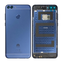 Huawei P Smart FIG-L31 - Batériový Kryt + Senzor Odtlačku (Blue) - 02351TED, 02351SUS Genuine Service Pack