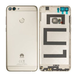 Huawei P Smart FIG-L31 - Batériový Kryt + Senzor Odtlačku (Gold) - 02351TEE, 02351STT Genuine Service Pack