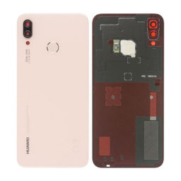 Huawei P20 Lite - Batériový Kryt + Čítačka Odtlačku (Sakura Pink) - 02351VTW, 02351VQY Genuine Service Pack