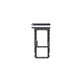 Huawei P20 Lite - SIM/SD Slot (Midnight Black) - 51661HKK Genuine Service Pack