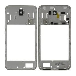 Huawei Y6 Pro - Stredný Rám (Gray) - 97070LER Genuine Service Pack