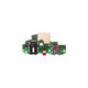 Huawei P Smart FIG-L31 - Nabíjaci Konektor + Mikrofón + Jack Konektor PCB - 02351SWE Genuine Service Pack