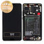 Huawei Mate 10 - LCD Displej + Dotykové Sklo + Rám + Batéria (Black) - 02351QAH Genuine Service Pack