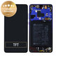 Huawei Mate 20 - LCD Displej + Dotykové Sklo + Rám + Batéria (Twilight) - 02352FRA Genuine Service Pack