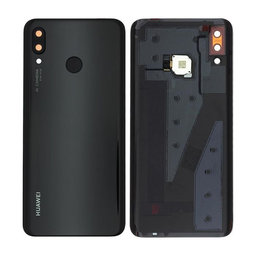 Huawei Nova 3 - Batériový Kryt (Black) - 02352BXY Genuine Service Pack