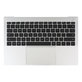 Huawei Matebook X Pro Mach-W19 - Topcase + Klávesnica US + Touchpad + Senzor Odtlačku Prsta (Space Gray)