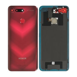 Huawei Honor View 20 - Batériový Kryt + Senzor Odtlačku (Phantom Red) - 02352LNW, 02352JKH Genuine Service Pack