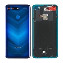 Huawei Honor View 20 - Batériový Kryt + Senzor Odtlačku (Phantom Blue) - 02352JKJ, 02352LNV Genuine Service Pack