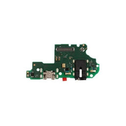 Huawei P Smart (2019) - Nabíjací Konektor + Mikrofón + Jack Konektor PCB Doska - 02352HVC Genuine Service Pack