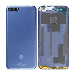 Huawei Y6 (2018) - Batériový Kryt (Blue) - 97070TXX Genuine Service Pack
