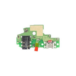 Huawei Honor 9 Lite LLD-L31 - Nabíjací Konektor + Jack Konektor + Mikrofón PCB Doska - 02351SYN, 03024QAS Genuine Service Pack