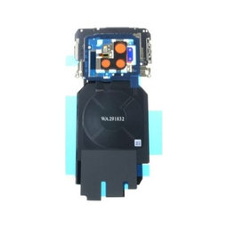 Huawei Mate 20 Pro - NFC Anténa + Vnútorný Kryt + Rám Kamery + LED Blesk - 02352FPN Genuine Service Pack